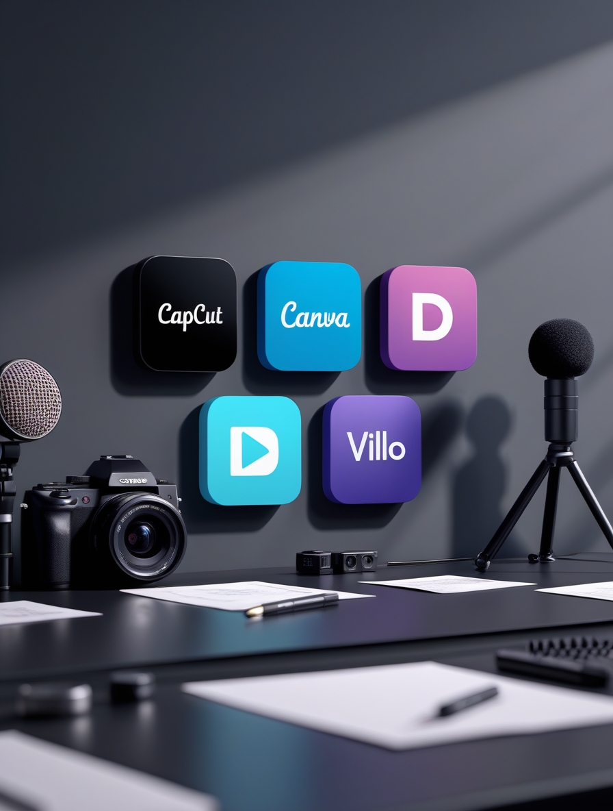 Herramientas de Edición Gratuitas para Empezar a Monetizar