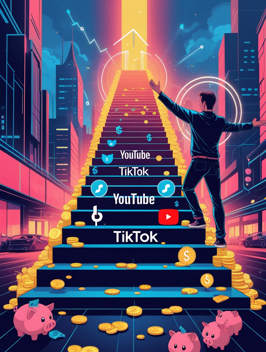 De Cero a Monetizar: Casos Reales de Creadores en YouTube